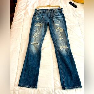 FREE TEE/“NWOT” DEPARTMENT WEST TROUPER JEANS